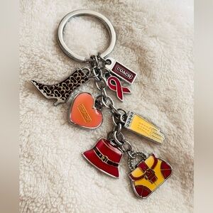 Coach vintage keychain / purse charm